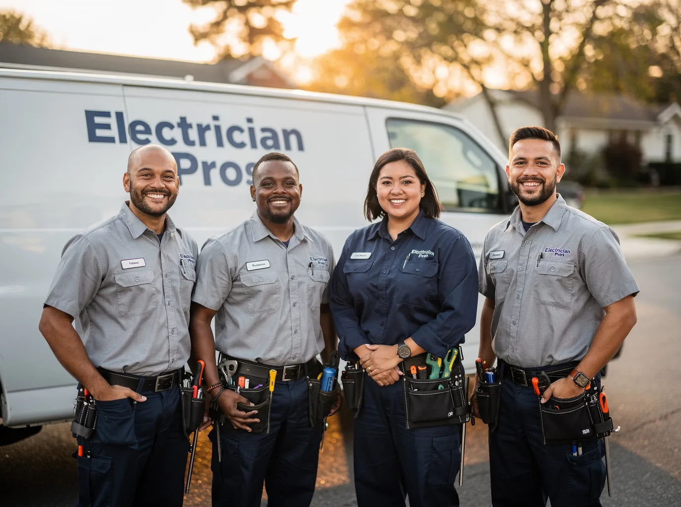 Electrician company in Freeport, FL